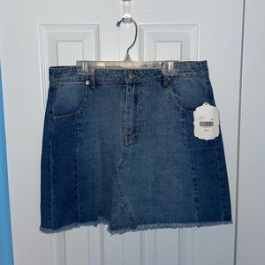 Altar’d State Denim Skirt